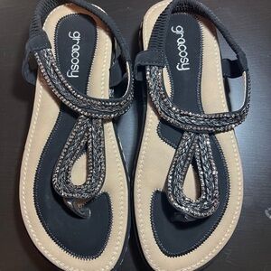 Women’s Gracosy Sandals Shoes Size 7